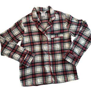 Van Winkle & Co Portuguese Flannel Top Size Small